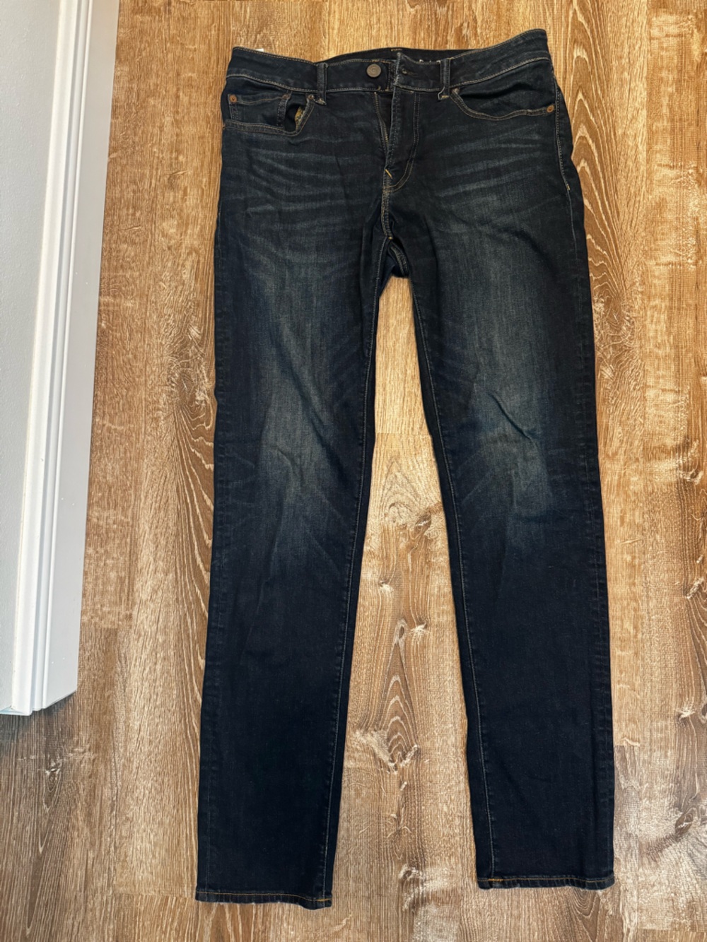 AE AirFlex+ Slim Straight Jean dark blue